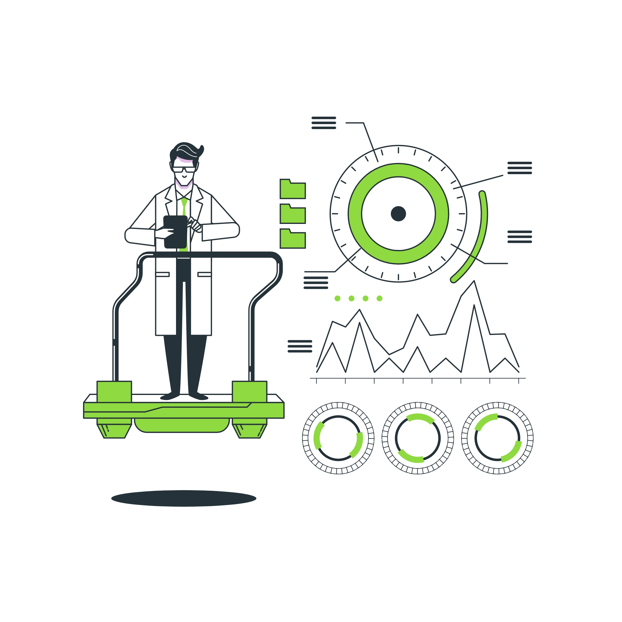 Forschung Icon