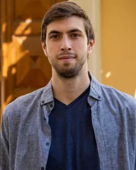 Photo of Aleks Lubinic, Lehramtstudent